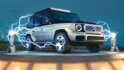 Mercedes Benz Eqg - Босс Mercedes-Benz рассказал, каким будет электрический G-Class - auto.24tv.ua - Mercedes-Benz