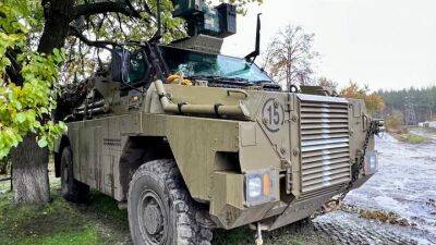 Как автралийский Bushmaster воюет за Украину: видео - auto.24tv.ua - Украина - Лисичанск