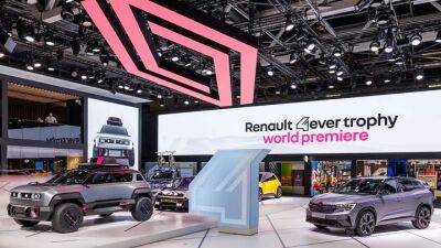 Какие новинки представил Renault на Парижском автосалоне - auto.24tv.ua - Франция