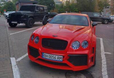 В Одессе заметили редкое купе Bentley Continental GT - autocentre.ua - Одесса