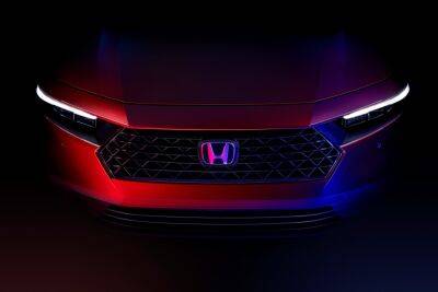 Honda Accord - Никита Чуйко - Honda анонсировала новый Accord: премьера будет в ноябре, а внешность уже не секрет - kolesa.ru - Китай - Сша - штат Огайо