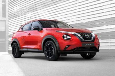 Nissan представил обновленный кроссовер Juke - autostat.ru - Москва - Россия - Санкт-Петербург - Япония