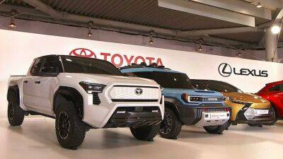 Toyota передумала выпускать сразу два электрокара в чем причина - autocentre.ua - Япония