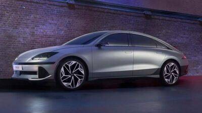 Новый Hyundai Ioniq 6 бросает вызов Tesla - auto.24tv.ua