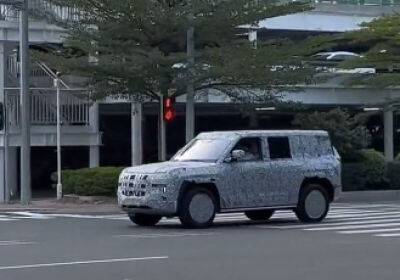 BYD вдохновился Land Rover и готовит похожую модель - autocentre.ua
