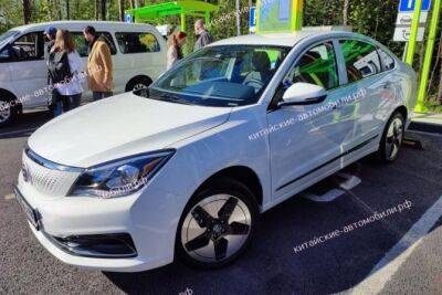 Начались продажи электромобилей Evolute i-PRO - usedcars.ru - Китай - Россия - Липецк