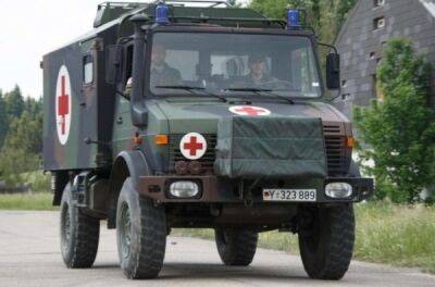 Німеччина передасть військовим України 36 санітарних машин - news.infocar.ua - Німеччина