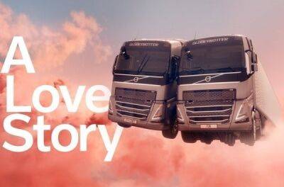 Ван Дамм - Компанія Volvo Trucks представила нову рекламу із закоханими вантажівками - news.infocar.ua
