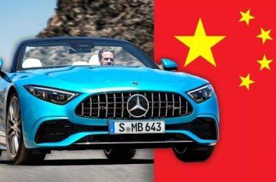 Кожен другий Mercedes-Benz продається в Китаї - news.infocar.ua - Китай - Сша