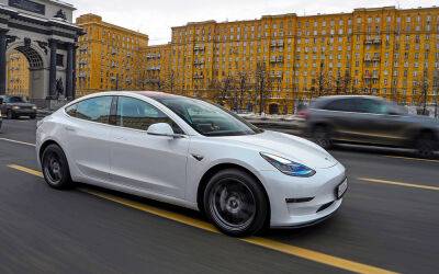 В России посчитали количество электромобилей и гибридов - zr.ru - Россия
