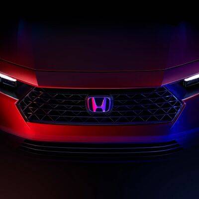 Honda Accord - Новый Honda Accord 2023 готов к дебюту: первые фото модели - autocentre.ua - Сша - штат Огайо - Google