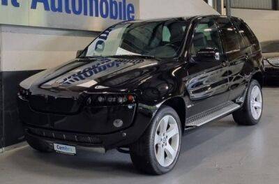 На продаж виставлено унікальний BMW X5 у тюнінгу від Sbarro - news.infocar.ua - state Montana