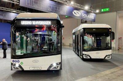 Компанія Solaris показала нові електробуси на виставці Next Mobility - news.infocar.ua