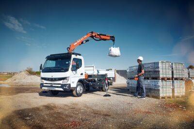 Daimler Truck презентует строительные самосвалы eCanter нового поколения - autocentre.ua