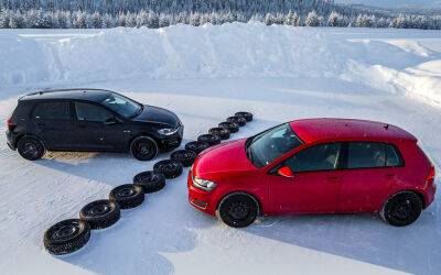 Какие зимние шины ставить? Вот что показал опрос - zr.ru