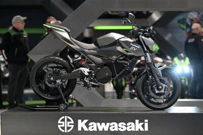 Kawasaki представил свой первый электрический мотоцикл - autocentre.ua - Германия