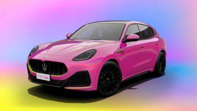 Maserati Grecale - Maserati и производитель кукол Барби выпустили розовый кроссовер за $330 000 - autocentre.ua - Сша