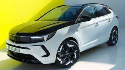 Кроссовер Opel Grandland получил гибридную модификацию - usedcars.ru - Германия