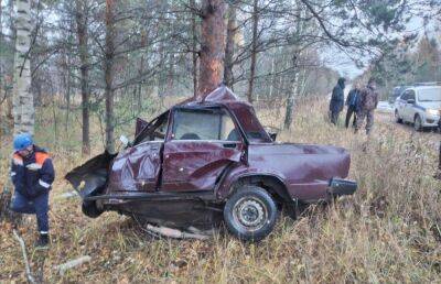Под Тверью погиб 23-летний водитель вылетевшего с дороги ВАЗа - afanasy.biz - Тверь - Тверская обл.