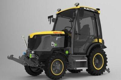 Компанія Keestrack розробила електричний трактор - news.infocar.ua - Німеччина - Італія