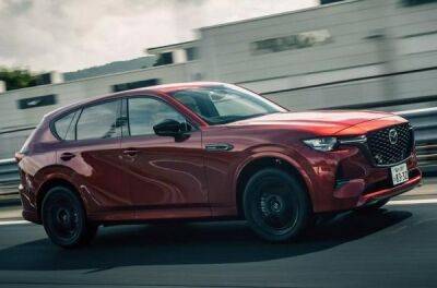 Mazda CX-60 оснастили бензиновою «шісткою» - news.infocar.ua