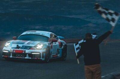 Porsche 911 Turbo S став рекордсменом Пайкс-Пік - news.infocar.ua - штат Колорадо