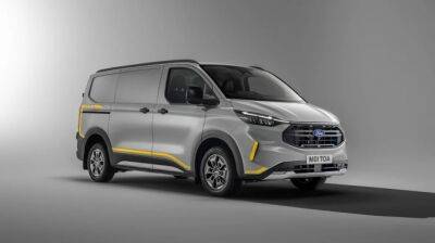 Ford представил новое поколение Transit Custom - autostat.ru