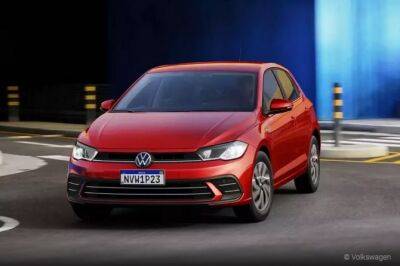 Volkswagen представил обновленный хэтчбек Polo - autostat.ru - Бразилия