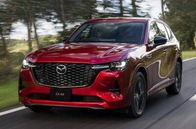 Mazda повідомила про ажіотажний попит на преміум-кросовер CX-60 - news.infocar.ua