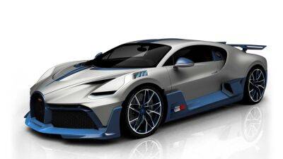 «Подержанный» гиперкар Bugatti Divo продают за 10 миллионов долларов - autocentre.ua - Франция