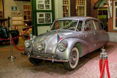 По случаю 125-летия автомобилей Tatra открылась уникальная выставка - autocentre.ua - Голландия