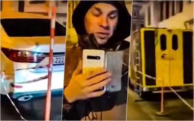 Скандал в Санкт-Петербурге: киношники занимают парковки и ругаются с жителями - zr.ru - Россия - Санкт-Петербург