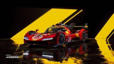 WEC: В Ferrari официально представили гиперкар 499P - f1news.ru
