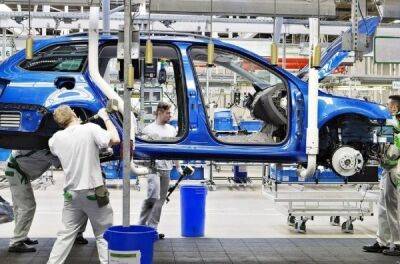 Виробництво автомобілів у Європі скоротиться на 1 млн одиниць - news.infocar.ua