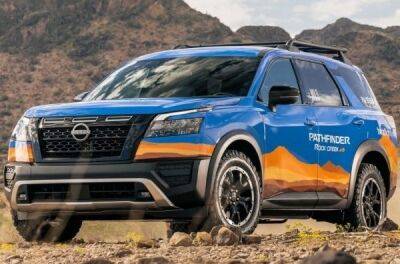 Nissan підготував ралійний Pathfinder - news.infocar.ua - Сша