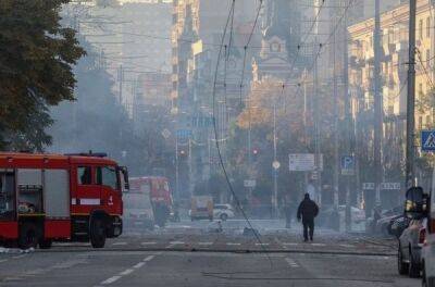 У центрі Києва перекрили рух транспорту на низці вулиць - news.infocar.ua - місто Київ