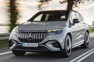 Компанія Mercedes-Benz представила електричний кросовер EQE SUV - news.infocar.ua - Сша