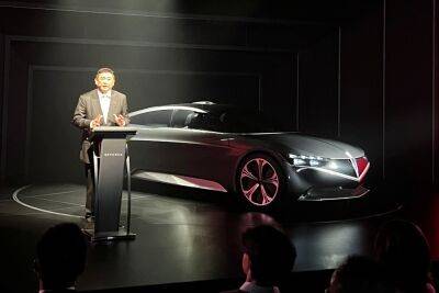BeyonCa: новый китайский бренд, поддерживаемый Renault, нацелился на немецкий премиум - kolesa.ru - Китай - Германия - Сингапур