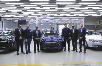 UzAuto Motors в 2023 году увеличит мощность производства до 500 тысяч автомобилей - autostat.ru - Узбекистан - Казахстан - Снг - Азербайджан - Асака