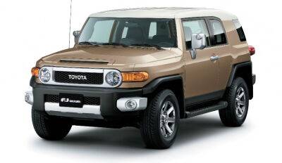 Toyota представила прощальную версию олдскульного FJ Cruiser - autocentre.ua - Япония - Саудовская Аравия - Юар