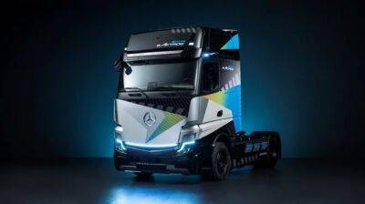 Mercedes-Benz показал электрический грузовик eActros LongHaul - autostat.ru - Mercedes-Benz