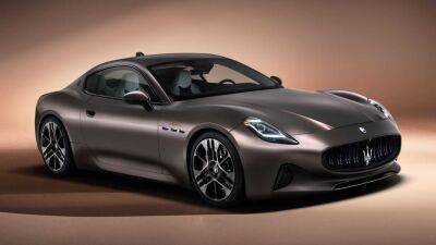 Представлен самый мощный Maserati в истории и он электрический - autocentre.ua - Италия