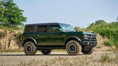 Ford Bronco получил пакет моторного тюнинга - usedcars.ru