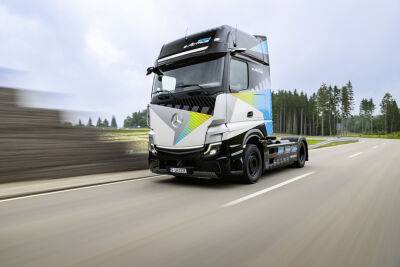 Получен крупный заказ на магистральные тягачи eActros Long Haul - autocentre.ua - Германия