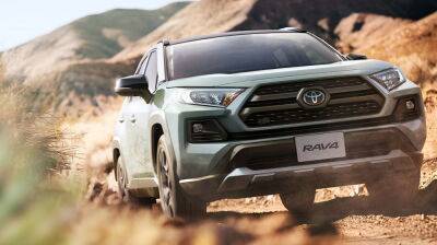 Невозможно поцарапать: Toyota RAV4 получил версию для сурового бездорожья - autocentre.ua