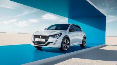 Peugeot обновил электромобиль e-208 - autostat.ru