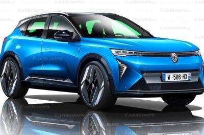 Дизайнери показали абсолютно новий Renault Scenic - news.infocar.ua