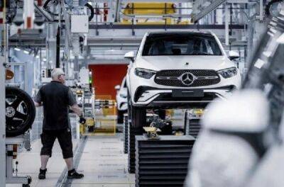 Стартувало виробництво нового гібридного кросовера Mercedes-Benz GLC - news.infocar.ua