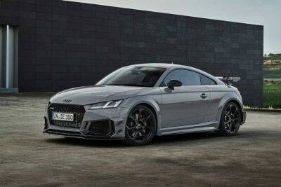 Audi выпустила «юбилейную» версию купе TT - autocentre.ua