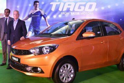 Индийская Tata выпустила самый доступный электромобиль в стране - autostat.ru - Индия